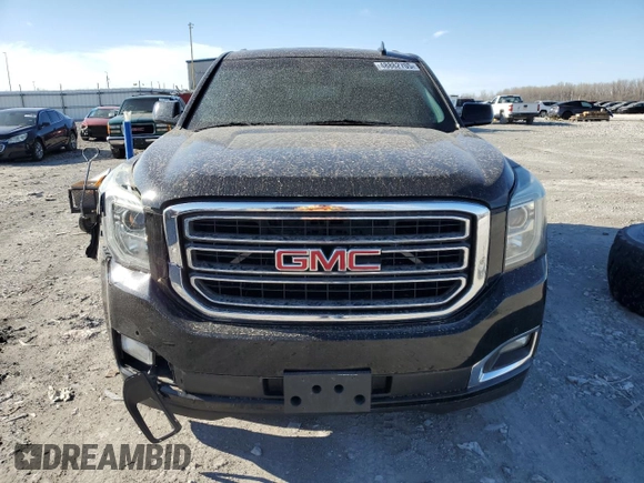 2015 GMC Yukon SLT with VIN 1GKS2BKC6FR508214, listed as a Copart auction lot 48882705 with 182,571 mi miles and Salvage Title. Bid and sale history available at carsss.com. Image 5.