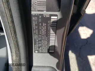 2002 BMW 5 Series 530iA with VIN WBADT634X2CH97515, listed as a Copart auction lot 73810334 with 127,167 mi miles and Salvage Title. Bid and sale history available at carsss.com. Image 12.