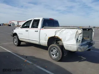 2008 Dodge Ram 2500 SLT with VIN 3D7KS28A18G185684, listed as a IAAI auction lot 41812497 with 262,690 mi miles. Bid and sale history available at carsss.com. Image 6.