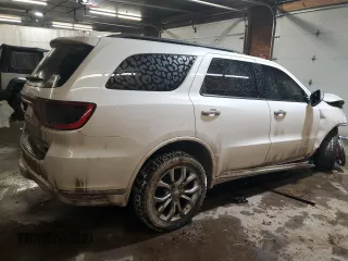 2018 Dodge Durango Citadel Anodized Platinum with VIN 1C4SDJET1JC154500, listed as a Copart auction lot 41907155 with Not provided miles and Salvage title. Bid and sale history available at DreamBid. Image 3.