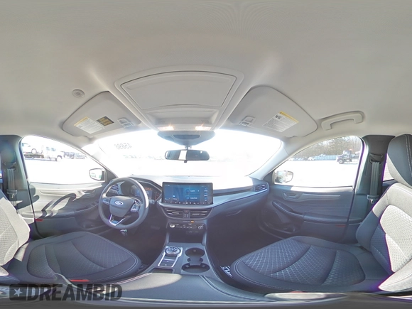 2025 Ford Escape Active with VIN 1FMCU0GN7SUA03150, listed as a Copart auction lot 45898875 with 1,897 mi miles and Salvage Title. Bid and sale history available at carsss.com. Image 14.