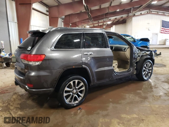 2017 Jeep Grand Cherokee Overland z VIN 1C4RJFCG3HC638205, wystawiony jako Copart lot #53424655 z przebiegiem 175 318 mil mil oraz Czysty tytuł • Clean title. Historia ofert i sprzedaży dostępna na DreamBid. Obrazek 3.