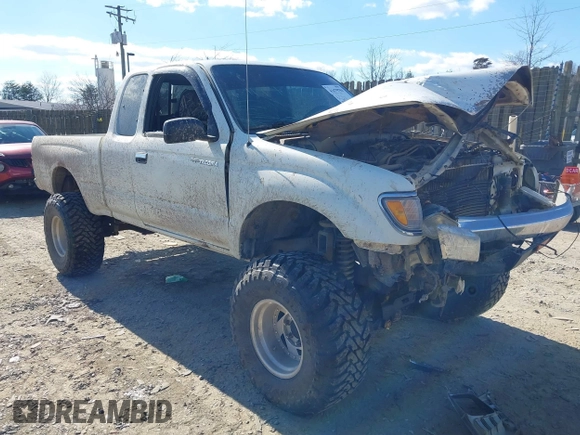 1996 Toyota Tacoma with VIN 4TAWN72N8TZ143884, listed as a IAAI auction lot 41679794 with 88,676 mi miles and . Bid and sale history available at DreamBid. Image 1.
