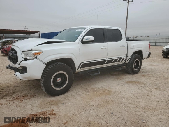 2018 Toyota Tacoma SR with VIN 3TMCZ5AN4JM143350, listed as a Copart auction lot 83234524 with 70,853 mi miles and Clean Title. Bid and sale history available at DreamBid. Image 1.
