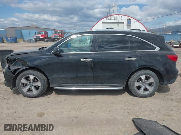 2014 Acura MDX with VIN 5FRYD4H21EB013027, listed as a IAAI auction lot 42040156 with 146,763 mi miles and . Bid and sale history available at DreamBid. Image 14.