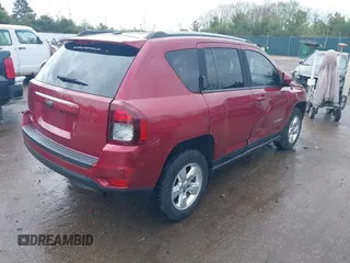 2016 Jeep Compass Latitude с VIN 1C4NJCEA3GD665807, выставлен на аукционе IAAI как лот 42147138 с пробегом 130 244 миль миль и . История ставок и продаж доступна на DreamBid. Изображение 4.