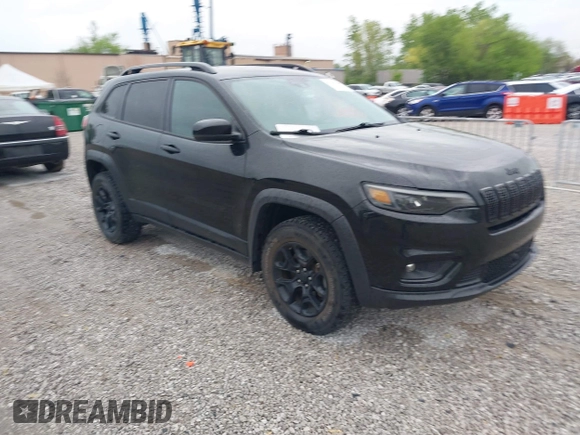 2022 Jeep Cherokee X z VIN 1C4PJMCX6ND554963, wystawiony jako IAAI lot #41949209 z przebiegiem 34 738 mil mil oraz . Historia ofert i sprzedaży dostępna na DreamBid. Obrazek 1.