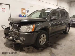 2009 Pontiac Torrent with VIN 2CKDL43F696253207, listed as a IAAI auction lot 41481989 with 210,251 mi miles. Bid and sale history available at carsss.com. Image 19.
