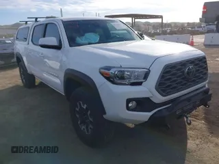 2023 Toyota Tacoma SR5 z VIN 3TMDZ5BN7PM165340, wystawiony jako IAAI lot #41731005 z przebiegiem 18 173 mil mil oraz . Historia ofert i sprzedaży dostępna na DreamBid. Obrazek 1.