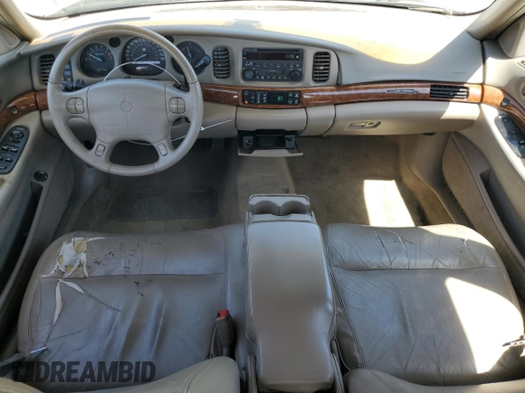 2003 Buick LeSabre Limited с VIN 1G4HR54K13U160527, выставлен на аукционе Copart как лот 59115415 с пробегом 228 807 миль миль и Чистый • Clean title. История ставок и продаж доступна на DreamBid. Изображение 8.