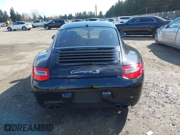 2009 Porsche 911 Carrera S with VIN WP0AB29979S721350, listed as a IAAI auction lot 39058934 with 44,352 mi miles. Bid and sale history available at carsss.com. Image 16.