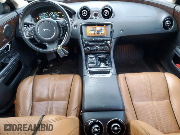 2017 Jaguar XJ with VIN SAJWA1C75H8W07788, listed as a Copart auction lot 44898685 with 83,888 mi miles and Non Repairable. Bid and sale history available at carsss.com. Image 8.
