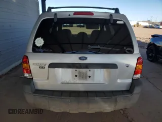 2006 Ford Escape XLT with VIN 1FMCU03116KA11863, listed as a Copart auction lot 81226094 with 186,044 mi miles and Clean Title. Bid and sale history available at DreamBid. Image 6.