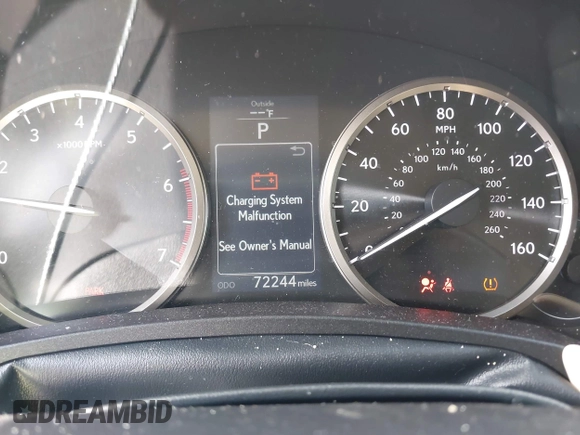 2016 Lexus NX 200t with VIN JTJBARBZ5G2068490, listed as a IAAI auction lot 39735701 with 72,244 mi miles and . Bid and sale history available at DreamBid. Image 7.