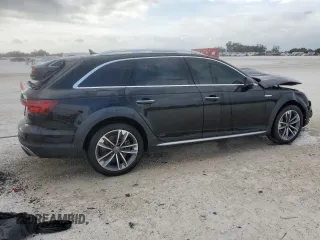 2019 Audi allroad A4 Premium with VIN WA17NAF45KA037360, listed as a Copart auction lot 41659695 with 104,237 mi miles and Non Repairable. Bid and sale history available at DreamBid. Image 3.