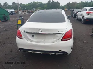2017 Mercedes-Benz C 300 with VIN WDDWF4KBXHR253385, listed as a IAAI auction lot 42358051 with 87,385 mi miles and . Bid and sale history available at DreamBid. Image 16.