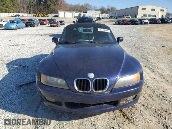 1998 BMW 3 Series 1.9L with VIN 4USCH7335WLD17085, listed as a Copart auction lot 48770285 with 75,410 mi miles and Clean Title. Bid and sale history available at carsss.com. Image 5.
