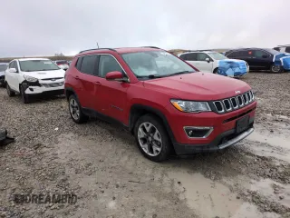 2021 Jeep Compass Limited with VIN 3C4NJDCB0MT527990, listed as a Copart auction lot 44637765 with 76,095 mi miles and Salvage Title. Bid and sale history available at carsss.com. Image 4.