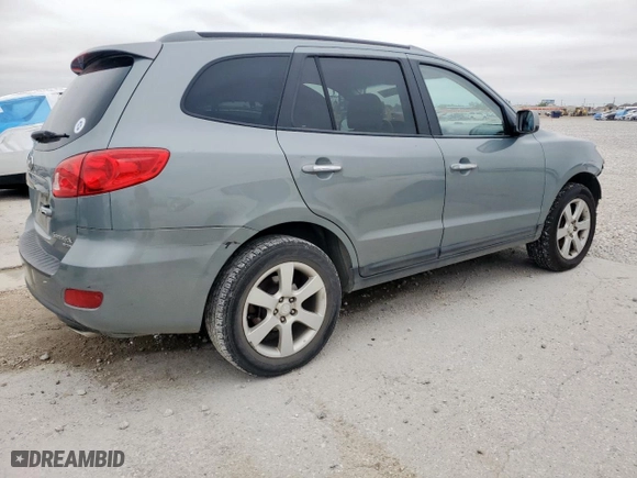2008 Hyundai Santa Fe SE with VIN 5NMSH13E58H150485, listed as a Copart auction lot 51631335 with 157,290 mi miles and Salvage Title. Bid and sale history available at carsss.com. Image 3.