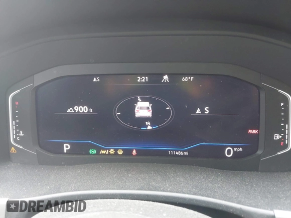 2021 Volkswagen Atlas SEL Premium with VIN 1V2TE2CA7MC207972, listed as a IAAI auction lot 41678429 with 111,486 mi miles and . Bid and sale history available at DreamBid. Image 7.
