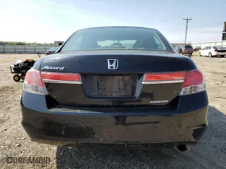 2011 Honda Accord Sdn SE with VIN 1HGCP2F67BA003217, listed as a Copart auction lot 52724145 with 179,305 mi miles and Clean Title. Bid and sale history available at carsss.com. Image 6.