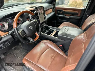 2022 Ram 3500 Longhorn with VIN 3C63RRNL4NG115320, listed as a Copart auction lot 84407954 with 209,475 mi miles and Clean Title. Bid and sale history available at carsss.com. Image 8.