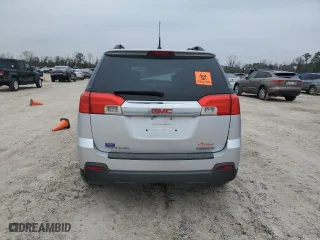 2011 GMC Terrain SLE-2 with VIN 2CTALSECXB6474451, listed as a Copart auction lot 45359975 with 0 mi miles and Salvage Title. Bid and sale history available at carsss.com. Image 6.
