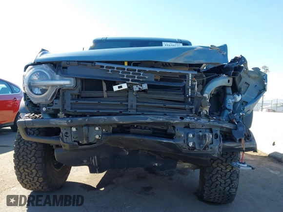 2022 Ford Bronco with VIN 1FMEE5DP7NLB52788, listed as a IAAI auction lot 41650549 with 33,158 mi miles. Bid and sale history available at carsss.com. Image 12.