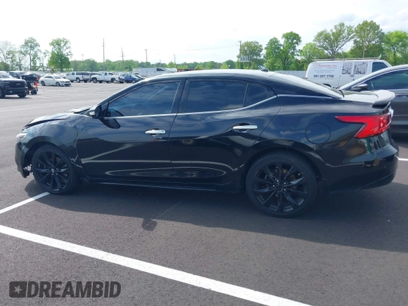 2017 Nissan Maxima SV with VIN 1N4AA6AP8HC380057, listed as a IAAI auction lot 42111657 with 260,675 mi miles and . Bid and sale history available at DreamBid. Image 14.
