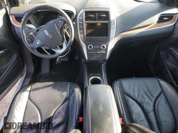 2019 Lincoln MKC Reserve with VIN 5LMTJ3DH7KUL50547, listed as a Copart auction lot 87255264 with Not Provided miles and Salvage Title. Bid and sale history available at DreamBid. Image 8.
