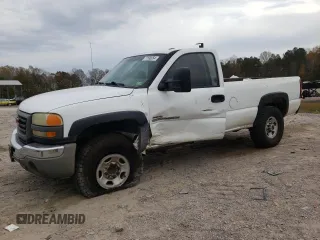 2004 GMC Sierra 1500 with VIN 1GTHC24204E339688, listed as a Copart auction lot 77595054 with 230,719 mi miles and Clean Title. Bid and sale history available at DreamBid. Image 1.