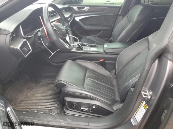 2019 Audi A7 Premium Plus with VIN WAUR2AF28KN091201, listed as a Copart auction lot 58693443 with 42,046 mi miles. Bid and sale history available at carsss.com. Image 7.