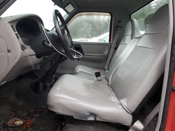 1998 Ford Ranger XL with VIN 1FTYR10C7WUC38213, listed as a Copart auction lot 49131665 with 114,353 mi miles and Clean Title. Bid and sale history available at carsss.com. Image 7.
