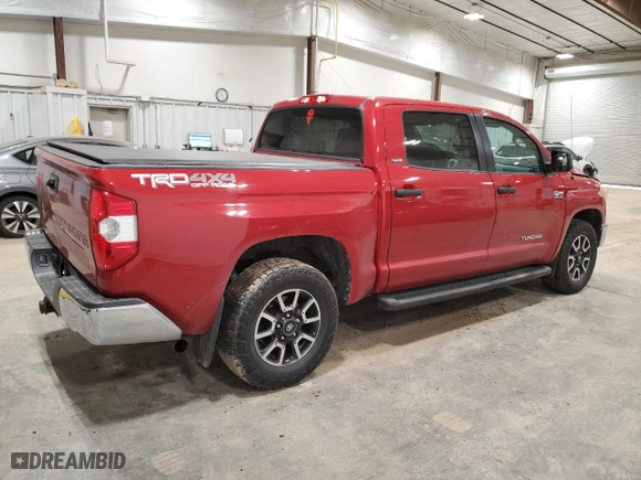 2016 Toyota Tundra 4WD Truck SR5 with VIN 5TFDW5F17GX566297, listed as a Copart auction lot 49700945 with 116,884 mi miles and Clean Title. Bid and sale history available at carsss.com. Image 3.
