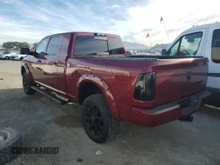 2016 Ram 2500 Laramie with VIN 3C6UR5NL2GG235830, listed as a Copart auction lot 82442724 with 98,472 mi miles and Salvage title. Bid and sale history available at DreamBid. Image 2.