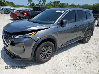 2021 Nissan Rogue S with VIN 5N1AT3AA2MC843184, listed as a Copart auction lot 51341185 with 81,589 mi miles and Non repairable. Bid and sale history available at DreamBid. Image 1.