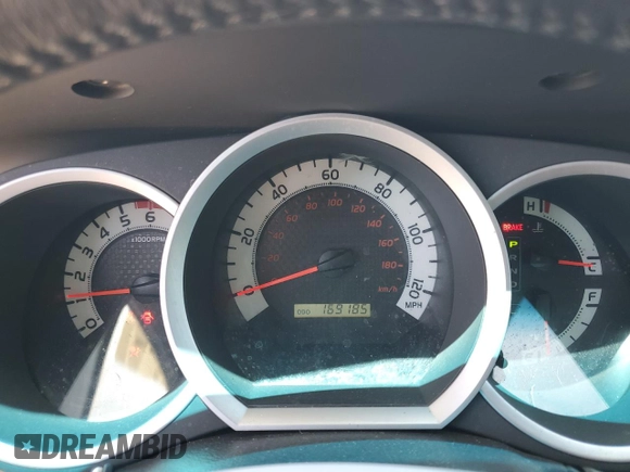 2015 Toyota Tacoma PreRunner with VIN 5TFJU4GN1FX074660, listed as a Copart auction lot 57364995 with 169,185 mi miles and Salvage title. Bid and sale history available at DreamBid. Image 9.