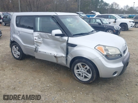 2011 Kia Soul + with VIN KNDJT2A2XB7712646, listed as a IAAI auction lot 41867141 with 201,819 mi miles and . Bid and sale history available at DreamBid. Image 1.