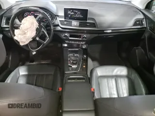 2018 Audi Q5 Premium Plus with VIN WA1BNAFY0J2234930, listed as a Copart auction lot 50654095 with 65,442 mi miles and Salvage Title. Bid and sale history available at carsss.com. Image 8.