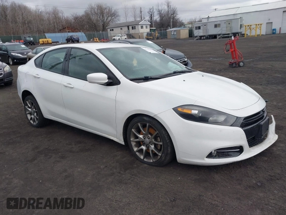 2015 Dodge Dart SXT with VIN 1C3CDFBB3FD141234, listed as a IAAI auction lot 41728508 with 123,251 mi miles and . Bid and sale history available at DreamBid. Image 1.