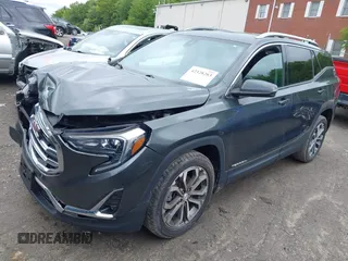 2021 GMC Terrain SLT with VIN 3GKALVEV6ML311362, listed as a IAAI auction lot 42328283 with 71,448 mi miles and . Bid and sale history available at DreamBid. Image 2.