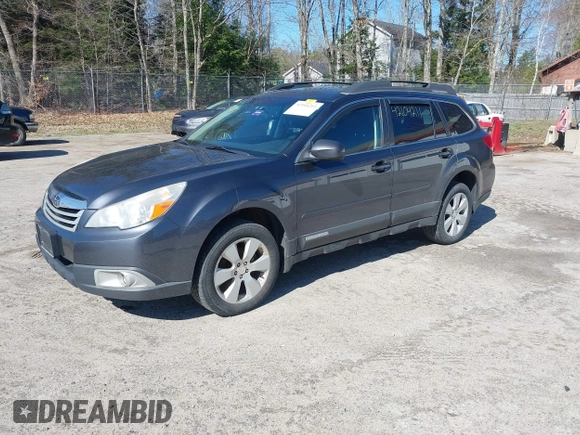 2012 Subaru Outback 2.5i Prem with VIN 4S4BRBGC2C3297071, listed as a IAAI auction lot 42104211 with 222,921 mi miles. Bid and sale history available at carsss.com. Image 2.