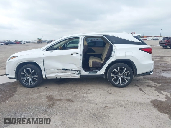 2019 Lexus RX 350L Premium with VIN JTJGZKCAXK2014142, listed as a IAAI auction lot 42374975 with 46,089 mi miles and . Bid and sale history available at DreamBid. Image 6.