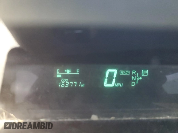 2005 Toyota Prius with VIN JTDKB20U457051629, listed as a Copart auction lot 52400195 with 163,771 mi miles and Salvage Title. Bid and sale history available at carsss.com. Image 9.