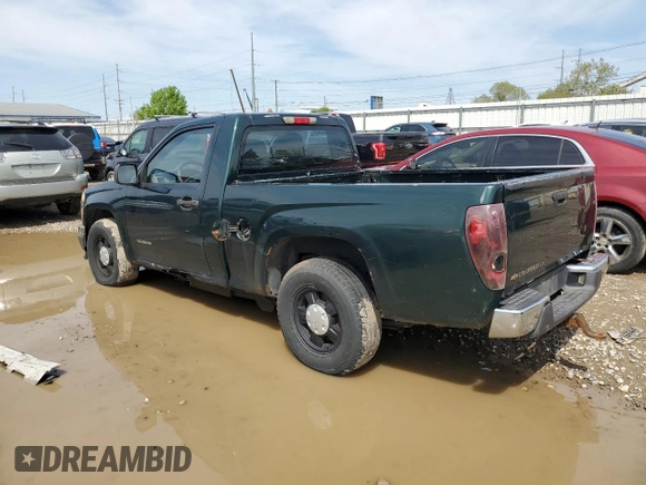 2005 Chevrolet Colorado Z85 z VIN 1GCCS148358245865, wystawiony jako Copart lot #55986965 z przebiegiem 150 087 mil mil oraz Czysty tytuł • Clean title. Historia ofert i sprzedaży dostępna na DreamBid. Obrazek 2.