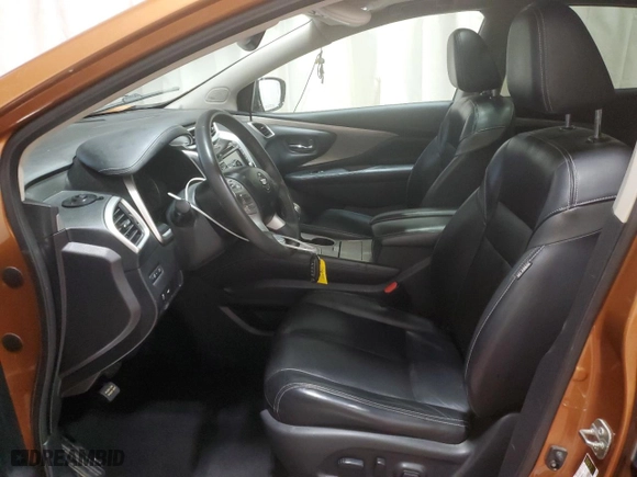2016 Nissan Murano SL with VIN 5N1AZ2MH1GN118279, listed as a Copart auction lot 43074435 with 165,616 mi miles and Clean Title. Bid and sale history available at carsss.com. Image 7.