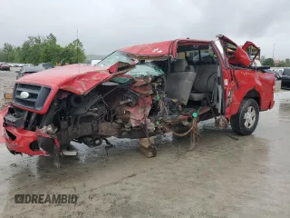 2006 Ford F-150 STX с VIN 1FTRX12W76FA47333, выставлен на аукционе Copart как лот 60639795 с пробегом Не указан миль и Списание • Salvage title. История ставок и продаж доступна на DreamBid. Изображение 1.