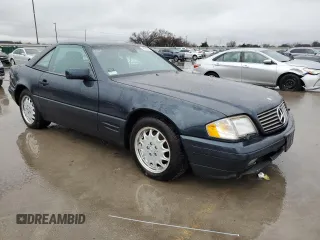 1998 Mercedes-Benz SL-Class with VIN WDBFA67F3WF156980, listed as a Copart auction lot 44748135 with 0 mi miles and Clean Title. Bid and sale history available at carsss.com. Image 4.