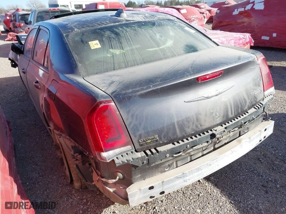 2015 Chrysler 300 with VIN 2C3CCABG4FH803066, listed as a IAAI auction lot 36694920 with 103,660 mi miles. Bid and sale history available at carsss.com. Image 3.
