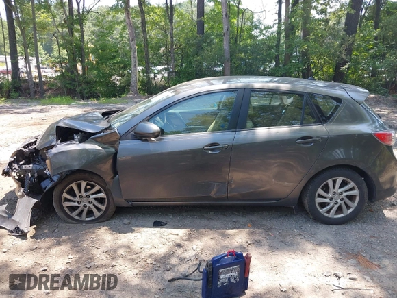 2012 Mazda 3 i Touring with VIN JM1BL1L85C1615214, listed as a IAAI auction lot 42563686 with 151,135 mi miles and . Bid and sale history available at DreamBid. Image 13.